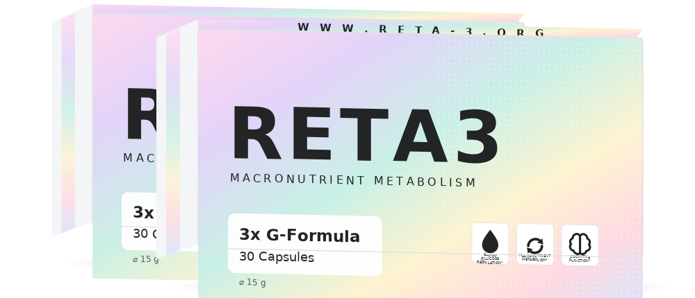 RETA3 – 60 capsules · 2 months