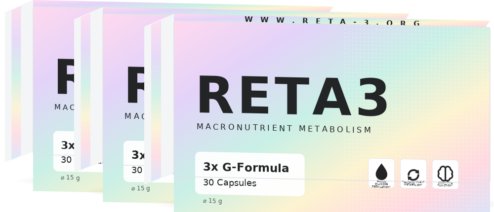 RETA3 – 90 capsules · 3 months